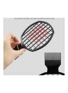 AnneFish Twist It Up Dirty Braid Curling Comb Black 18.5x12x0.6cm  - Image 4