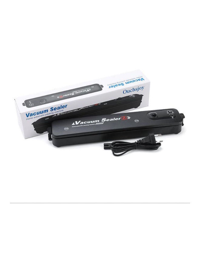 AnneFish - Household Automatic Vacuum Sealing Machine black 37x8.5x7cm - Image 1