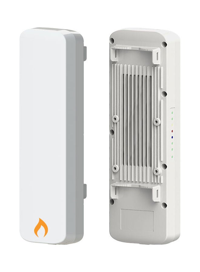 IgniteNet Skyfire Ac1200 Dual-Band Outdoor Ap/Cpe/Ptp W/ Integrated 18Dbi 5Ghz Antenna Plus 2X Rp-Sma 2.4Ghz White - Image 2