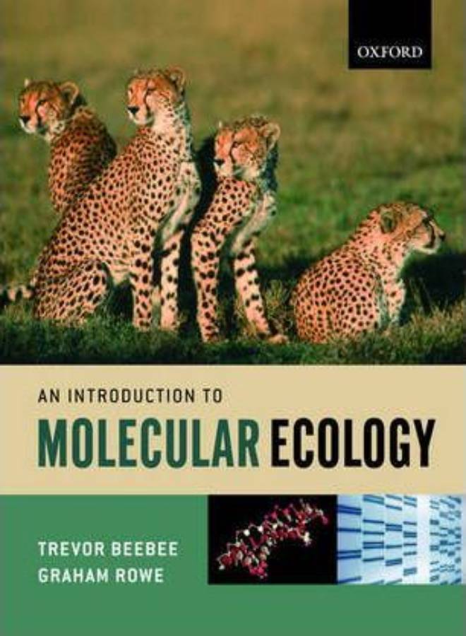 An Introduction To Molecular Ecology Paperback English by Trevor Beebee - 25 March 2004 