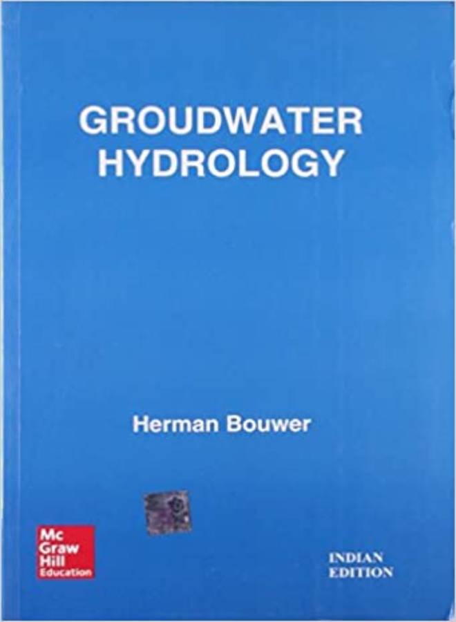 Groundwater Hydrology Paperback English by Herman Bouwer - November 6, 2013 