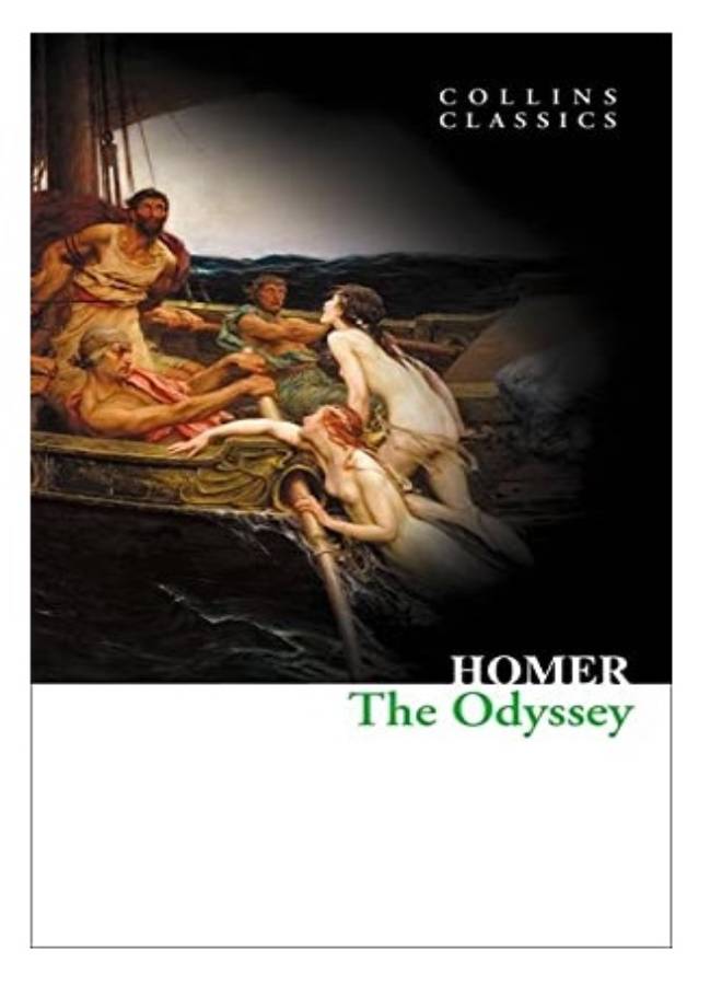 The Odyssey (Collins Classics) Paperback English by Homer - 40544 