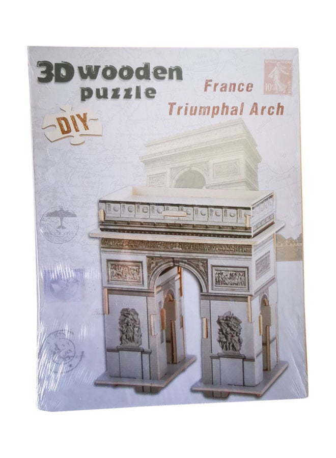 France Triumphal Arch 3D Puzzle - Image 1