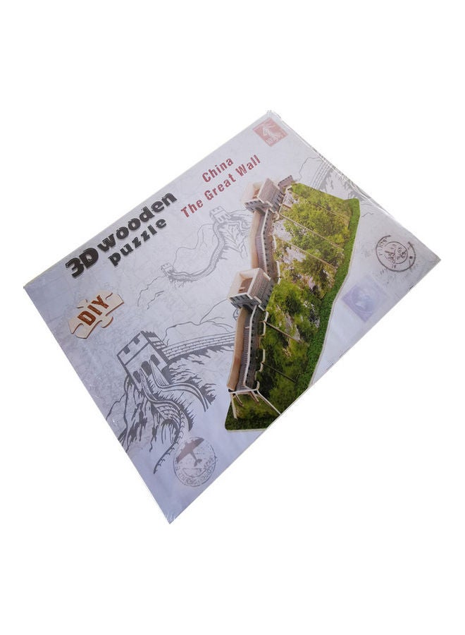 لعبة أحجية ثلاثية الأبعاد بتصميم جدار الصين العظيم - Image 2