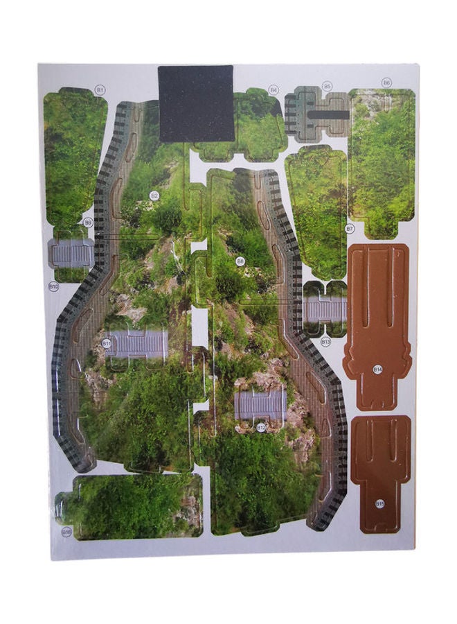 لعبة أحجية ثلاثية الأبعاد بتصميم جدار الصين العظيم - Image 3