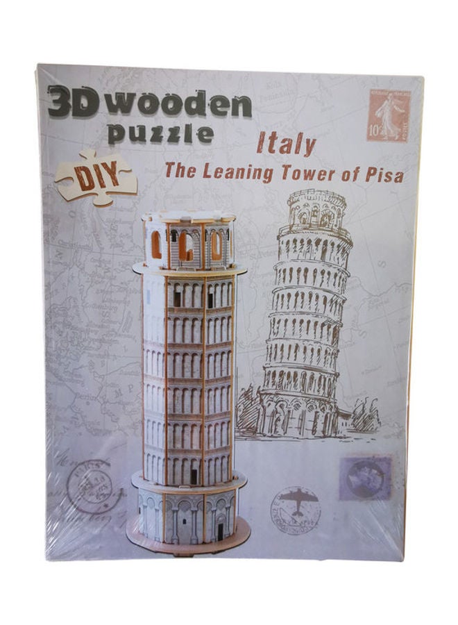 لعبة ألغاز ثلاثية الأبعاد بتصميم برج بيزا الإيطالي - Image 1