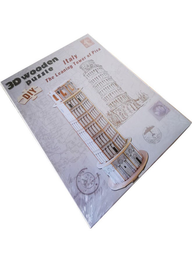 لعبة ألغاز ثلاثية الأبعاد بتصميم برج بيزا الإيطالي - Image 3