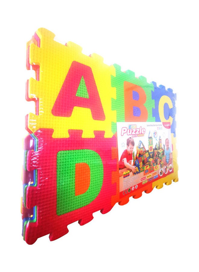 Alphabet And Number Puzzle Mat - Image 3