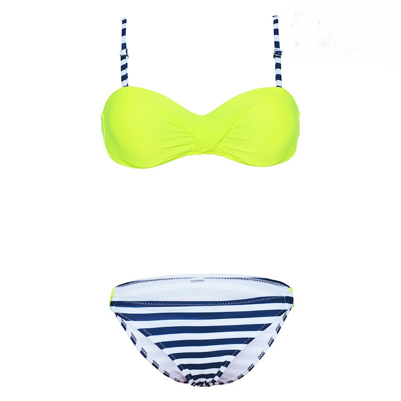 Striped Bikini Set Multicolour - v1612534113/N44062887V_1