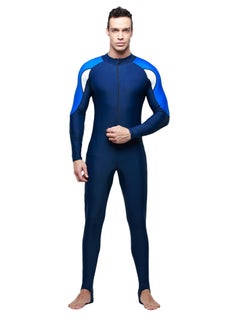UV-Protected Diving Suit Blue