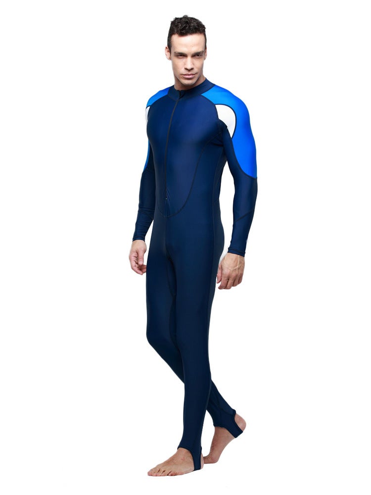 JOLLY - UV-Protected Diving Suit Blue - Image 1