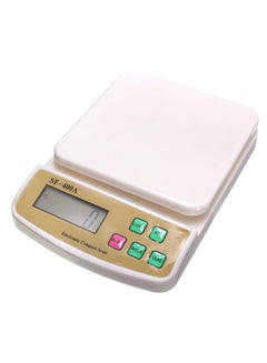 Toshionics Digital Kitchen Weighing Scale  - Image 1