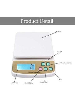 Toshionics Digital Kitchen Weighing Scale  - Image 2