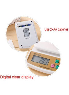 Toshionics Digital Kitchen Weighing Scale  - Image 3