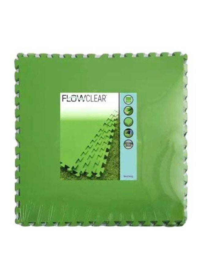 Bestway 9-Piece Flowclear Pool Floor Protector 78x78cm - Image 1