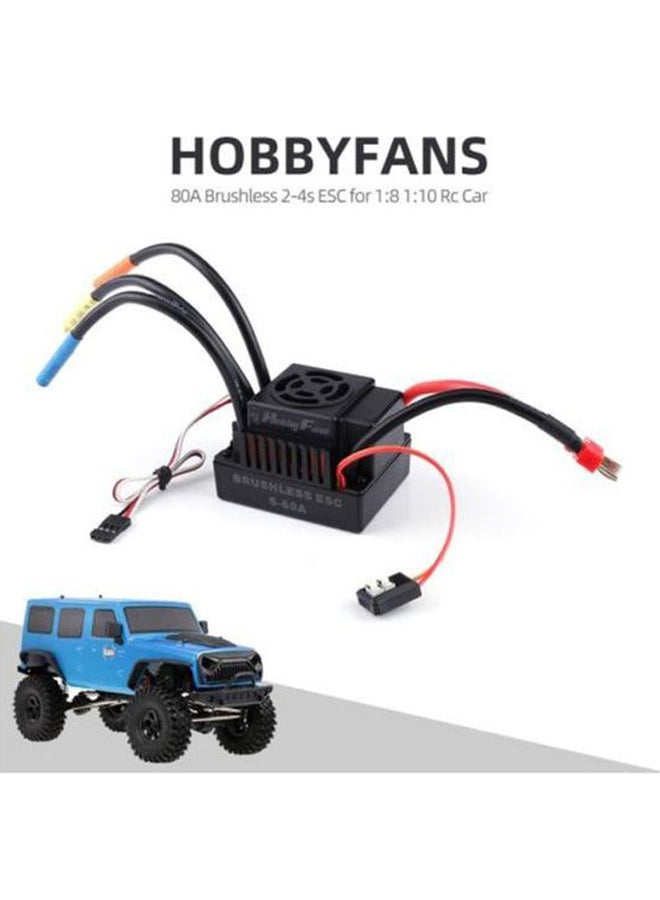 كيه كيه مون قطع غيار لسيارات التحكم عن بُعد طراز XJJKKMOONRM10915-1IN - Image 4