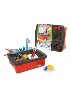 Splish Splash Sink & Stove 42.7x15.2x31.8cm