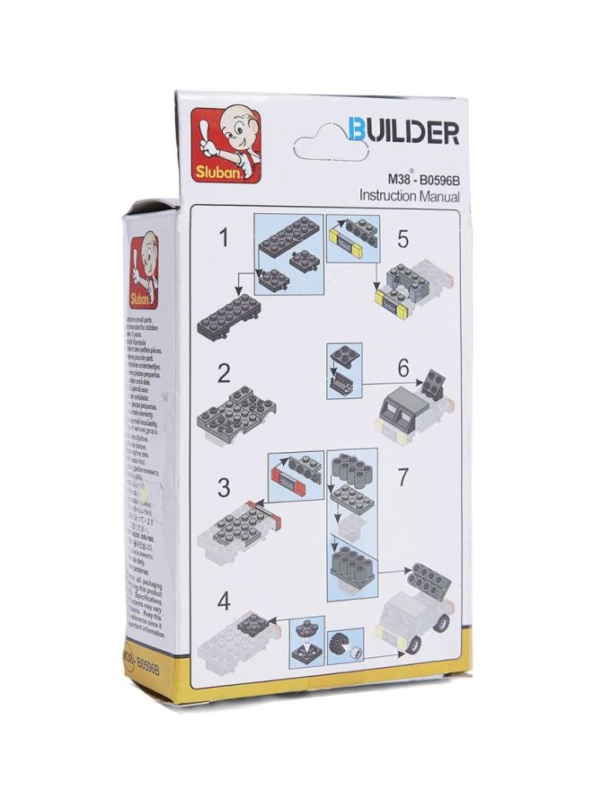 Sluban - M38-B0596B 44-Piece Multi-Gun Assault System Building Set 44 4+ Years - Image 1