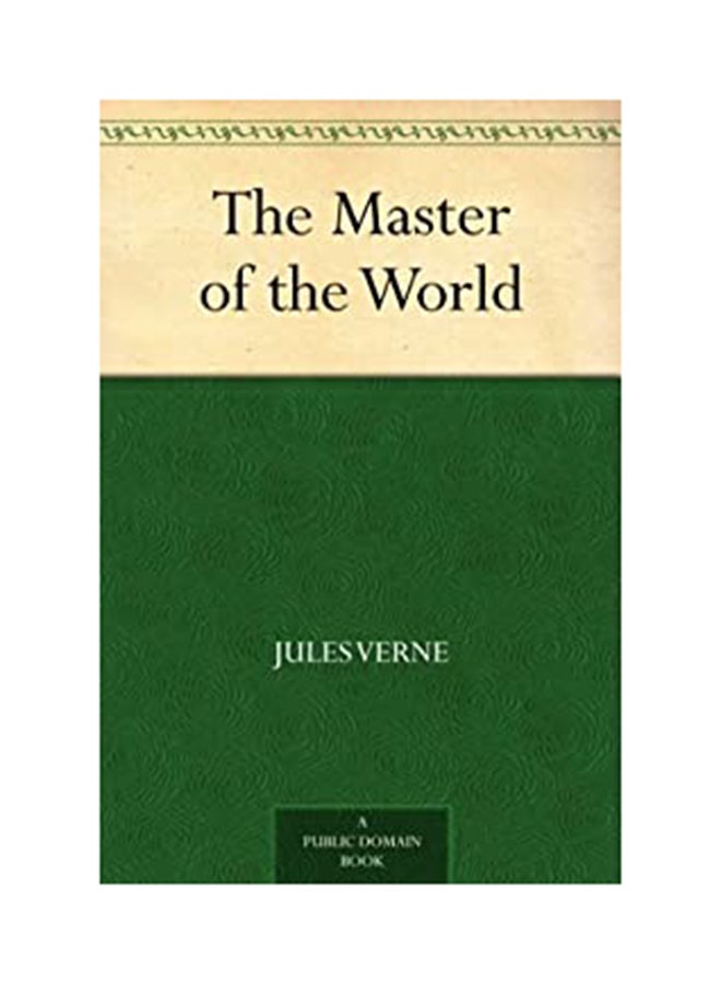 The Master of the World paperback english 