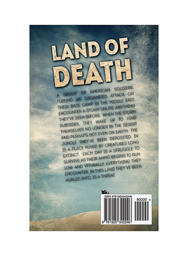 Land Of Death paperback english  - Image 2