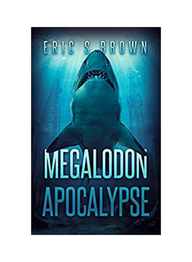 Megalodon Apocalypse paperback english 
