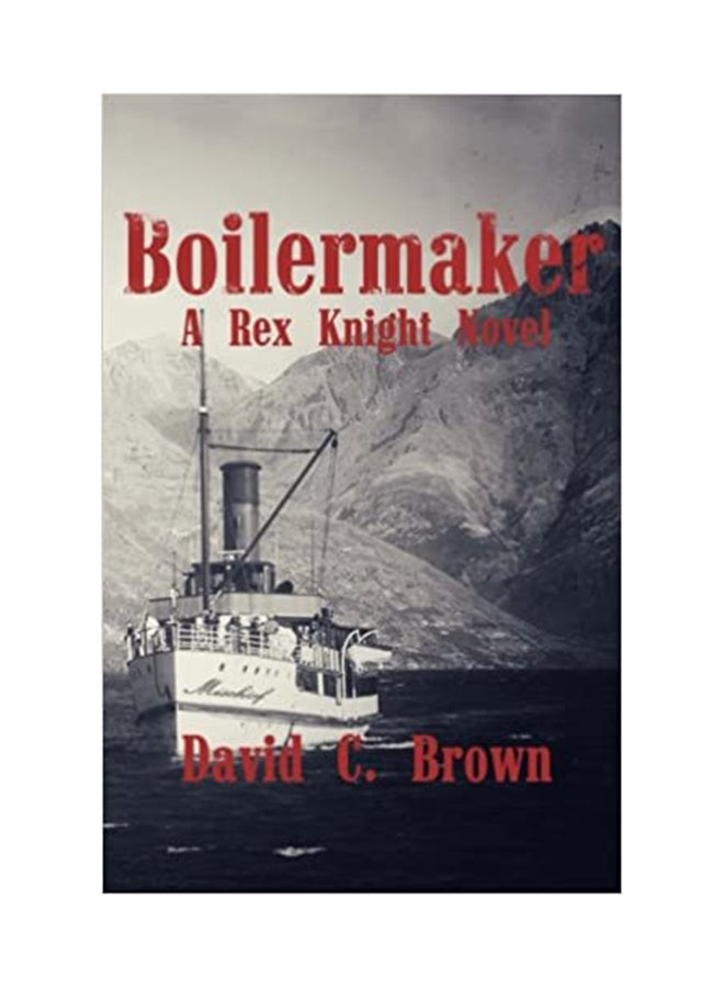 Boilermaker paperback english 