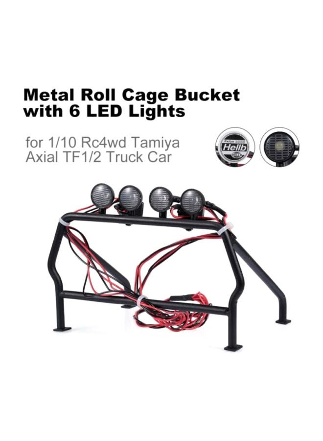 كيه كيه مون إطار حماية لمقصورة الركاب مزود بعدد 6 مصابيح LED طراز RM12375-L - Image 3