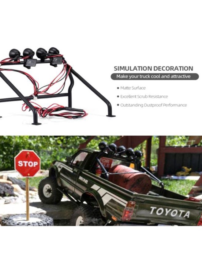 كيه كيه مون إطار حماية لمقصورة الركاب مزود بعدد 6 مصابيح LED طراز RM12375-L - Image 4