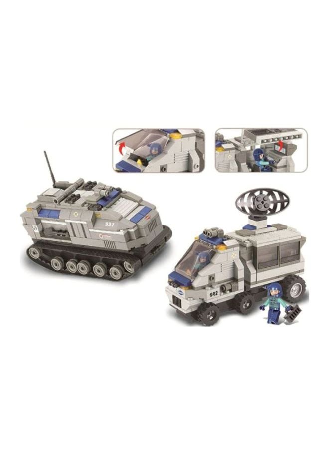 Sluban M38-B0207 449-Piece Special Forces Building Set M38-B0207 449 5+ Years  - Image 2