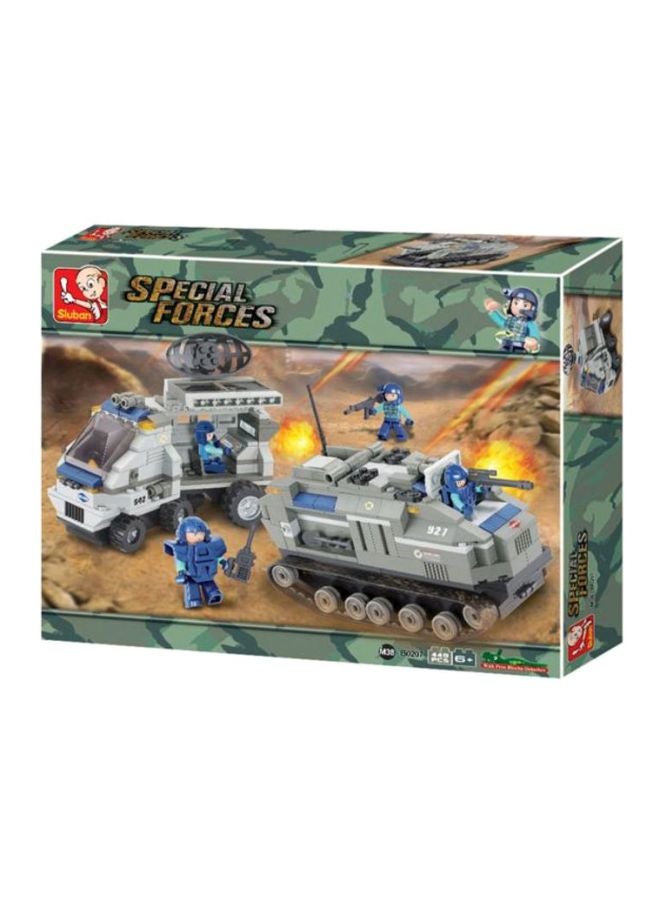 Sluban M38-B0207 449-Piece Special Forces Building Set M38-B0207 449 5+ Years  - Image 3