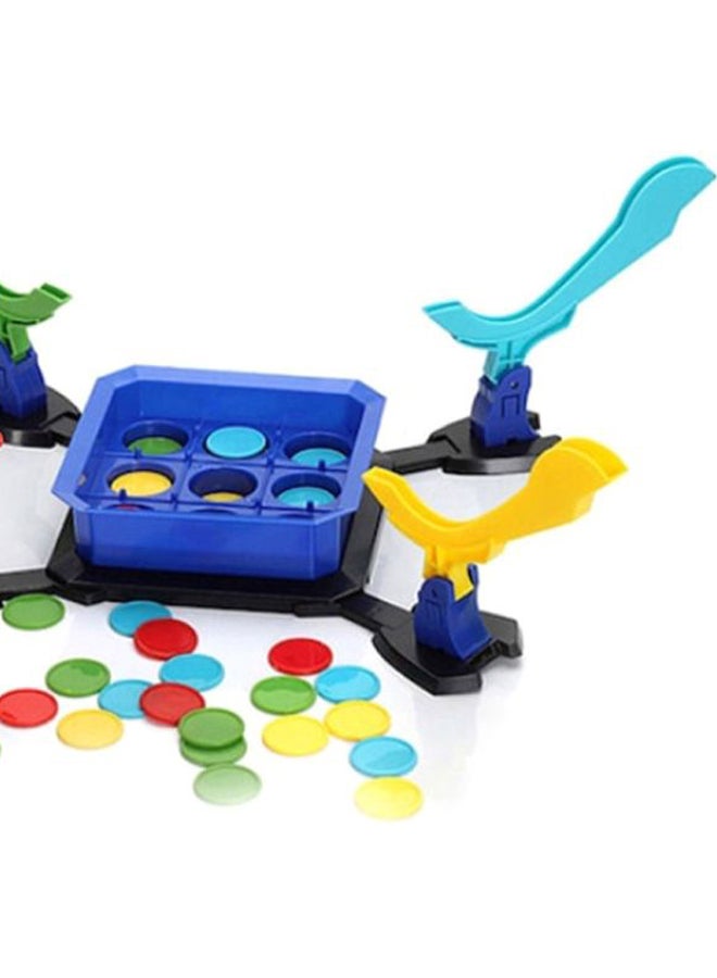 Beauenty Tabletop Slide Chip Shooting Board Game 35x35x17.5cm  - Image 2
