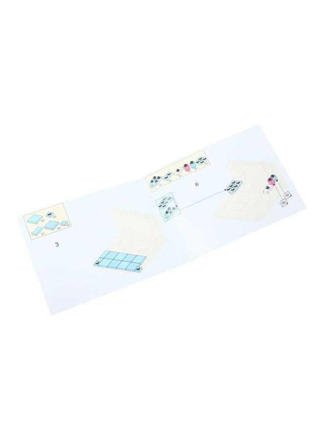 سلوبان طقم حمام صغير مصنوع يدوياً مُكون من 105 قطع M38-B0757D 105 أكبر من 6 سنوات - Image 3
