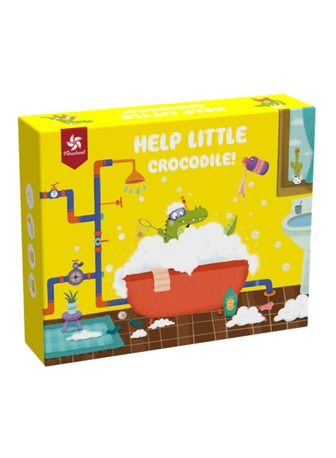 Beauenty Little Crocodile Loves Bathing Children's Logical Thinking Training 24.5cm - Image 1