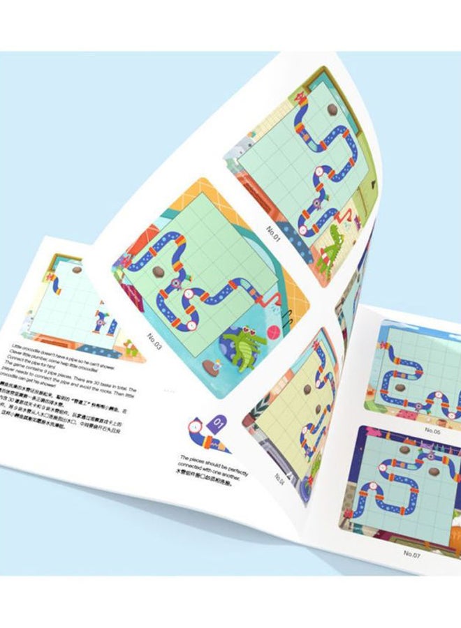 Beauenty Little Crocodile Loves Bathing Children's Logical Thinking Training 24.5cm - Image 5