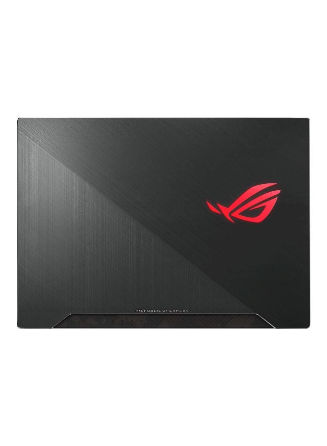 ASUS - Rog Strix Scar II GL504GW-ES019T With 15.6-Inch Display, Core i7 Processor/16GB RAM/256GB SSD/1TB HDD/NVIDIA GeForce RTX 2070 Black - Image 1