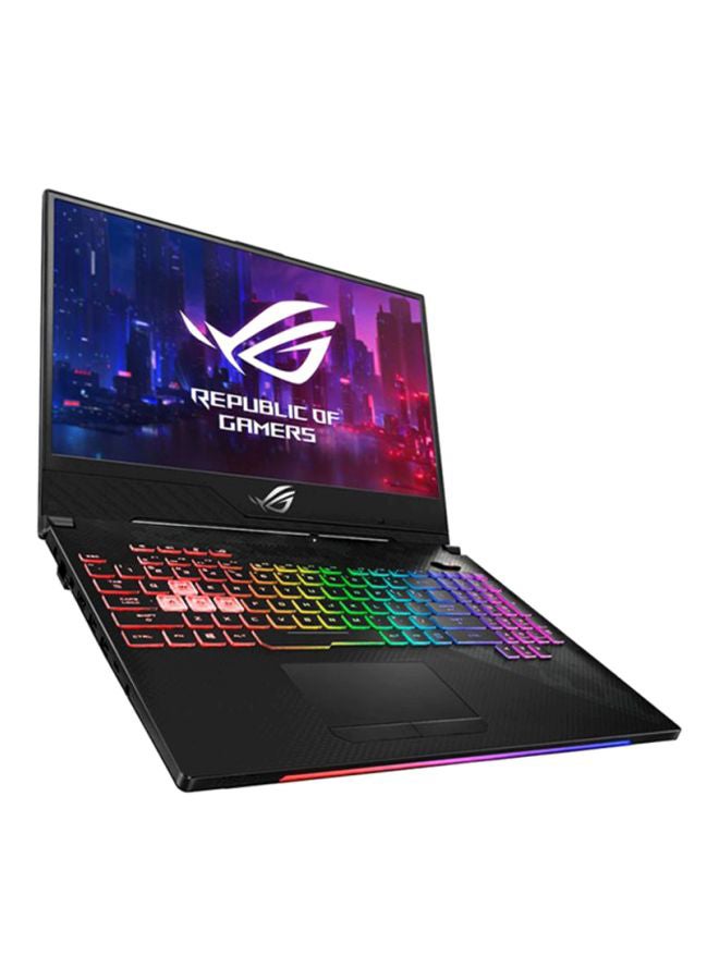 ASUS - Rog Strix Scar II GL504GW-ES019T With 15.6-Inch Display, Core i7 Processor/16GB RAM/256GB SSD/1TB HDD/NVIDIA GeForce RTX 2070 Black - Image 1
