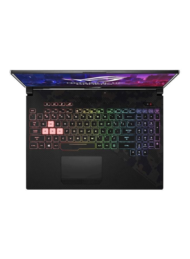 ASUS - Rog Strix Scar II GL504GW-ES019T With 15.6-Inch Display, Core i7 Processor/16GB RAM/256GB SSD/1TB HDD/NVIDIA GeForce RTX 2070 Black - Image 1