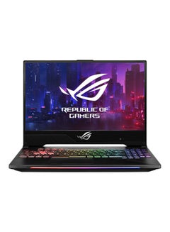 Rog Strix Scar II GL504GW-ES019T With 15.6-Inch Display, Core i7 Processor/16GB RAM/256GB SSD/1TB HDD/NVIDIA GeForce RTX 2070 Black