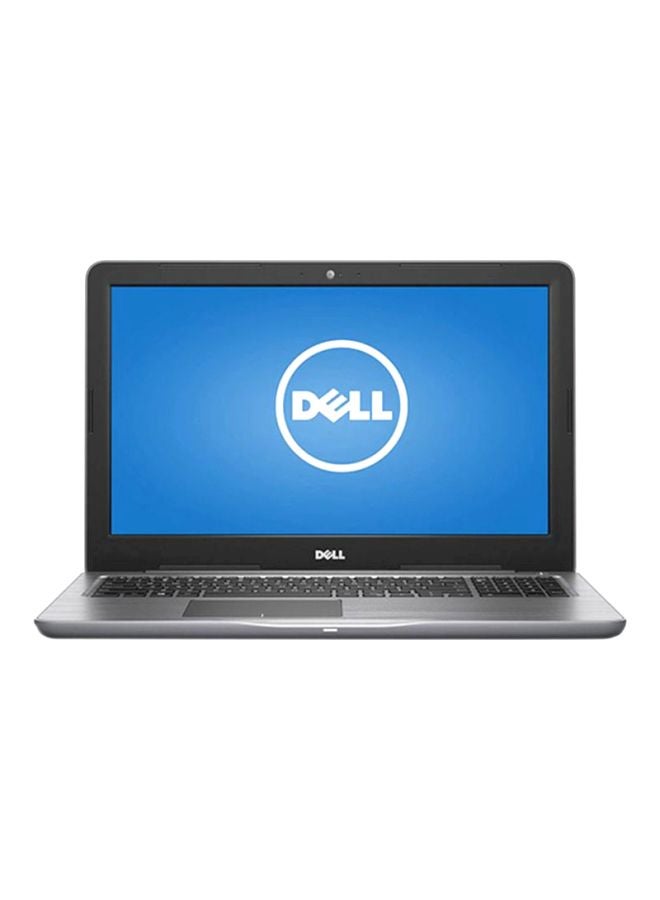 DELL - Inspiron 5567 With 15.6-Inch Display, Core i7 Processor/8GB RAM/1TB HDD/4GB AMD Radeon R7 Graphics With Arabic/English Keyboard Grey - Image 1
