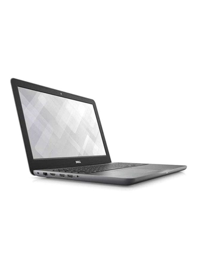 DELL - Inspiron 5567 With 15.6-Inch Display, Core i7 Processor/8GB RAM/1TB HDD/4GB AMD Radeon R7 Graphics With Arabic/English Keyboard Grey - Image 1