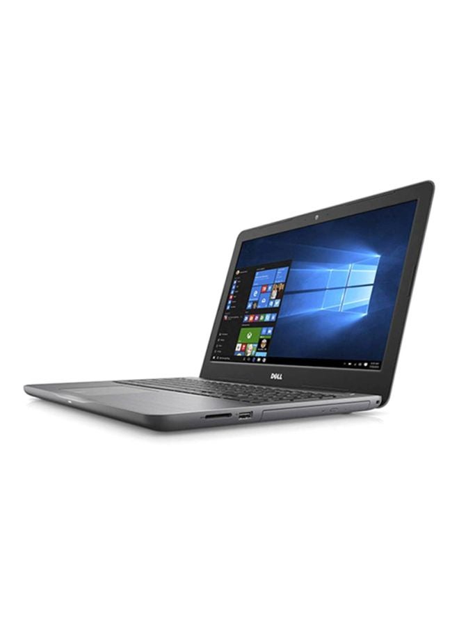 DELL - Inspiron 5567 With 15.6-Inch Display, Core i7 Processor/8GB RAM/1TB HDD/4GB AMD Radeon R7 Graphics With Arabic/English Keyboard Grey - Image 1