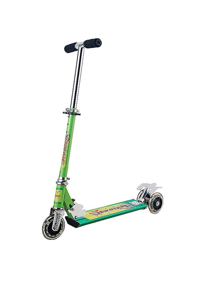 Cool Baby 3-Wheels Easy Foldable Kick Scooter Multicolour - Image 1