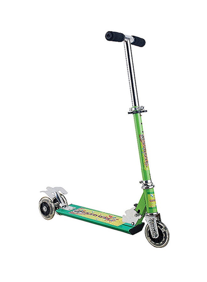 Cool Baby 3-Wheels Easy Foldable Kick Scooter Multicolour - Image 2