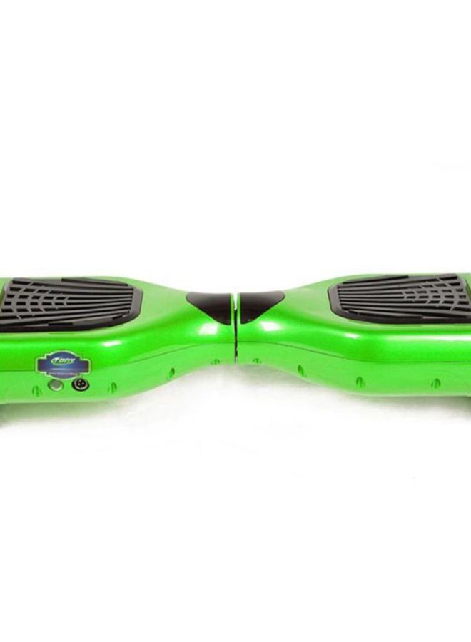 كروني سكوتر كهربائي بعجلتين للتوازن الذاتي أخضر 58.4x17.8x11سم - Image 2