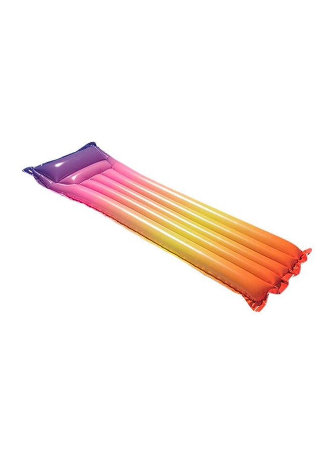Bestway Rainbow Pool Float 44041 1.83x0.69meter  - Image 1