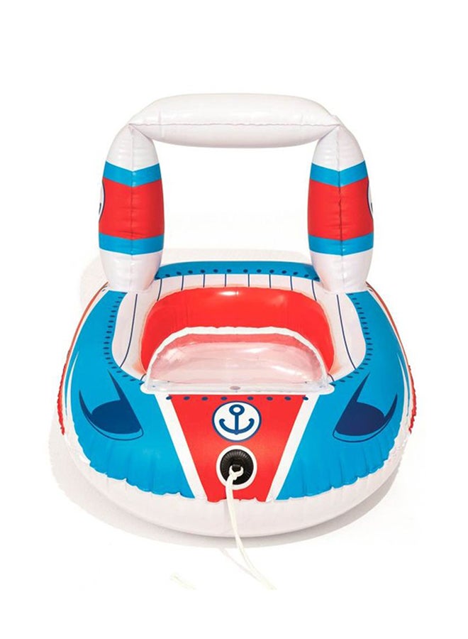 Bestway - Sailor Boat Inflatable Pool Float 34106 - Image 1
