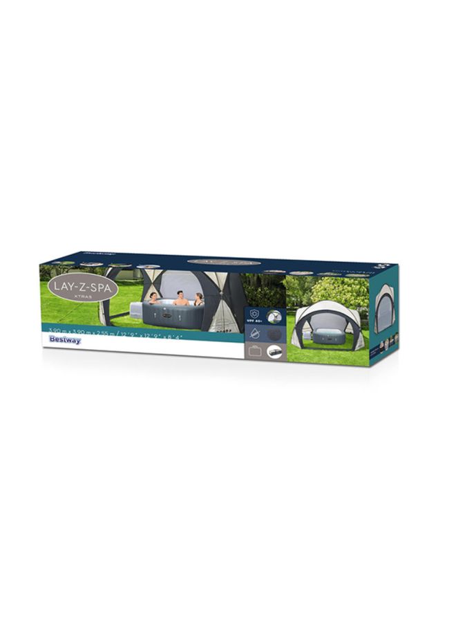 Bestway - Lay-Z-Spa Xtras Dome 39x25.5x39cm - Image 1