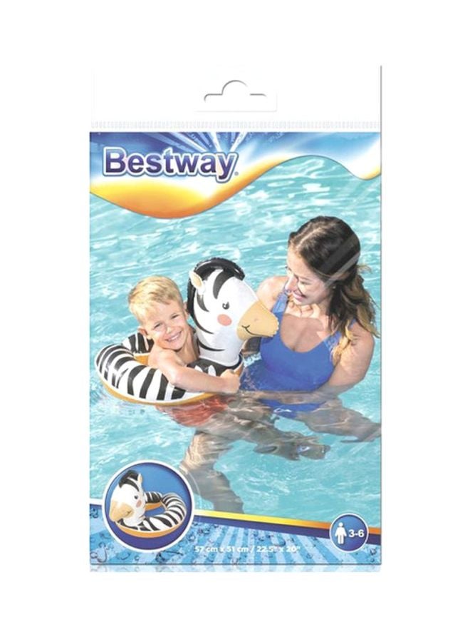 Bestway Safari Animal Swim Ring 26-36112 48x48x11cm - Image 3