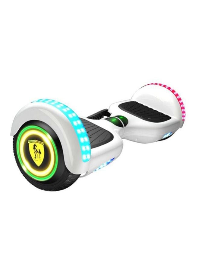 Cool Baby Self Balancing Electric Ride-On Hoverboard DIA112 White - Image 1