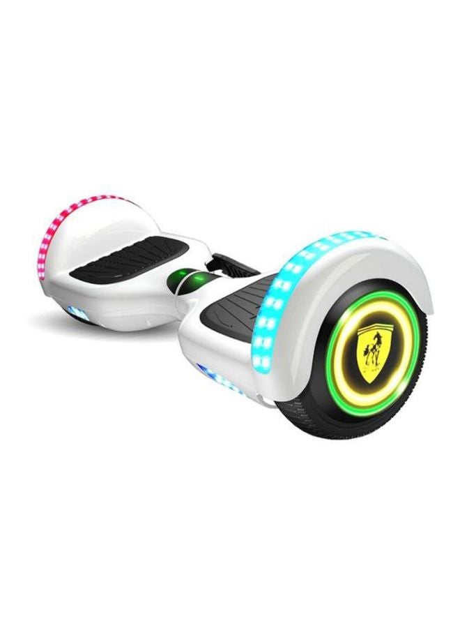 Cool Baby Self Balancing Electric Ride-On Hoverboard DIA112 White - Image 2